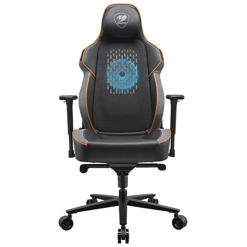 Silla Gaming Cougar NxSys Aero Negro Naranja