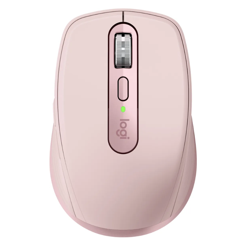 Mouse Inalámbrico Bluetooth Logitech Mx Anywhere 3S Darkfield 8000DPI Rosado