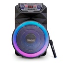 Bocina Bluetooth Dolphin SP-18RBT Party Speaker 18" 4500W Negro