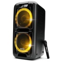 Bocina Bluetooth Dolphin SP-2100RBT Party Speaker Dual 10”  3400W Negro