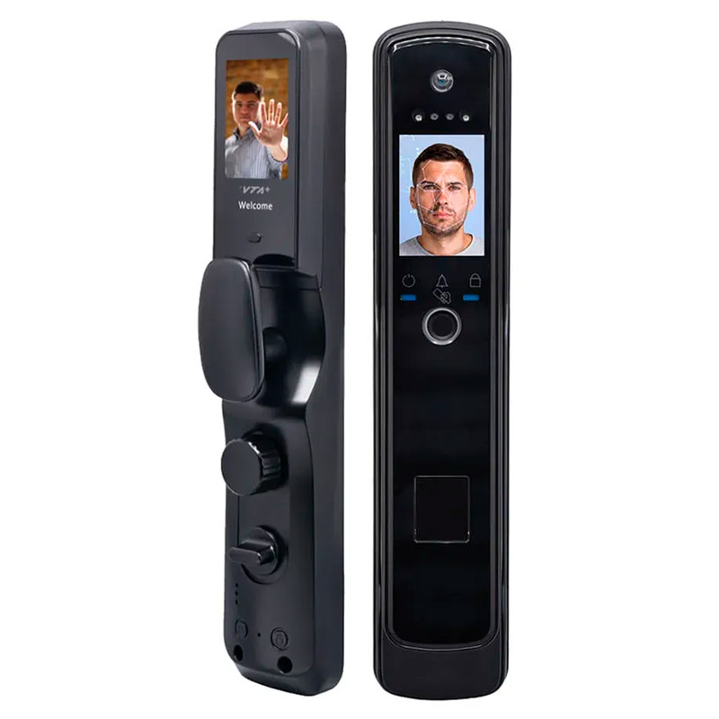 Cerradura Inteligente VTA+ Luxor Tipo Manija Smart Home Con Reconocimiento Facial