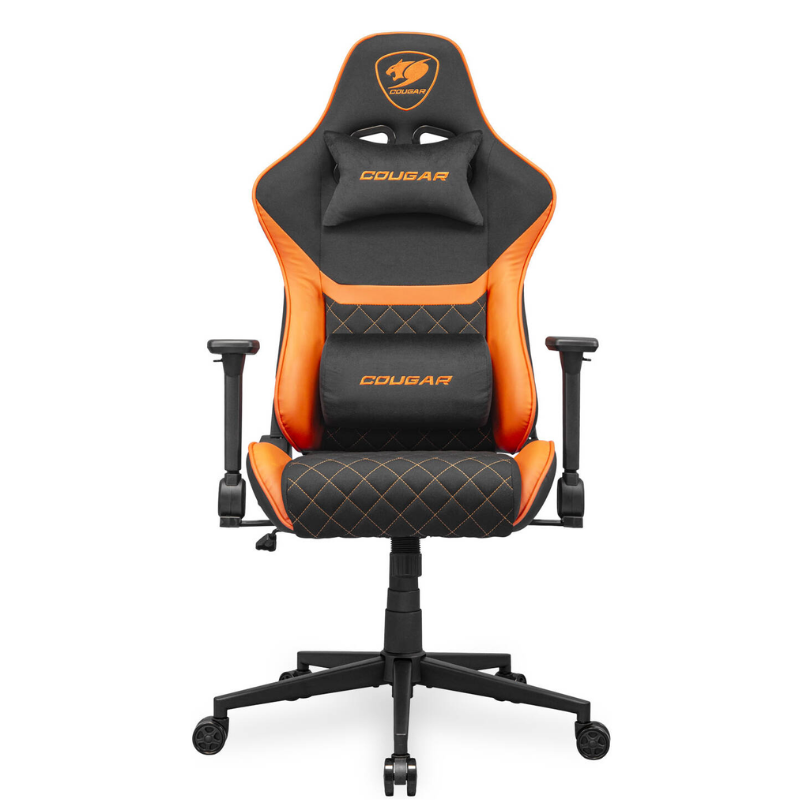 Silla Gaming Cougar Armor One V2 F Negro Naranja