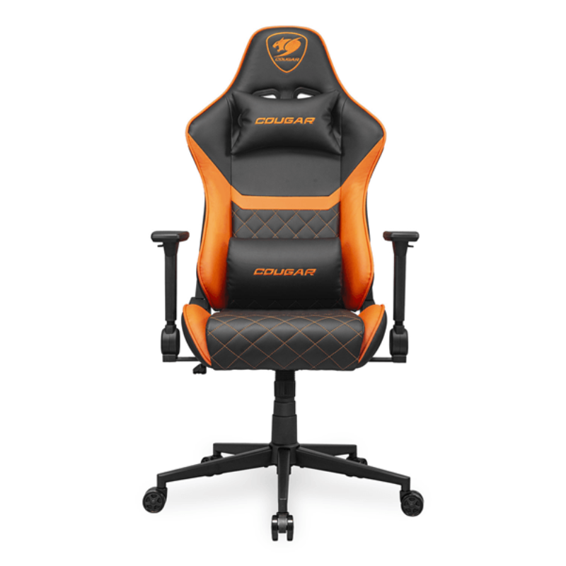 Silla Gaming Cougar Armor One V2 Negro Naranja