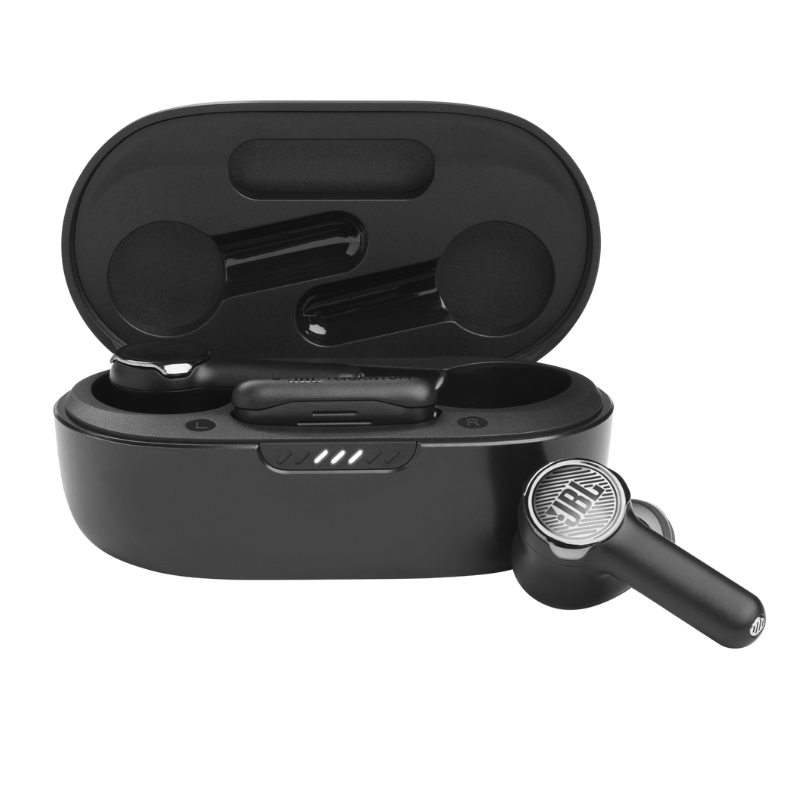 Audífonos in-ear JBL Quantum TWS Bluetooth con Micrófono Negro