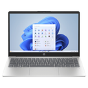 Laptop HP 14-ep1000la 14" Ultra Core 5 125H 16GB RAM 512GB SSD W11 Gris Claro  Home Teclado Español