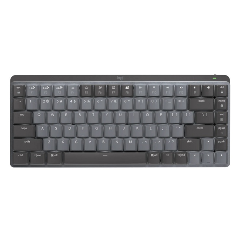 Teclado Inalámbrico Logitech MX Mechanical Mini Negro Español