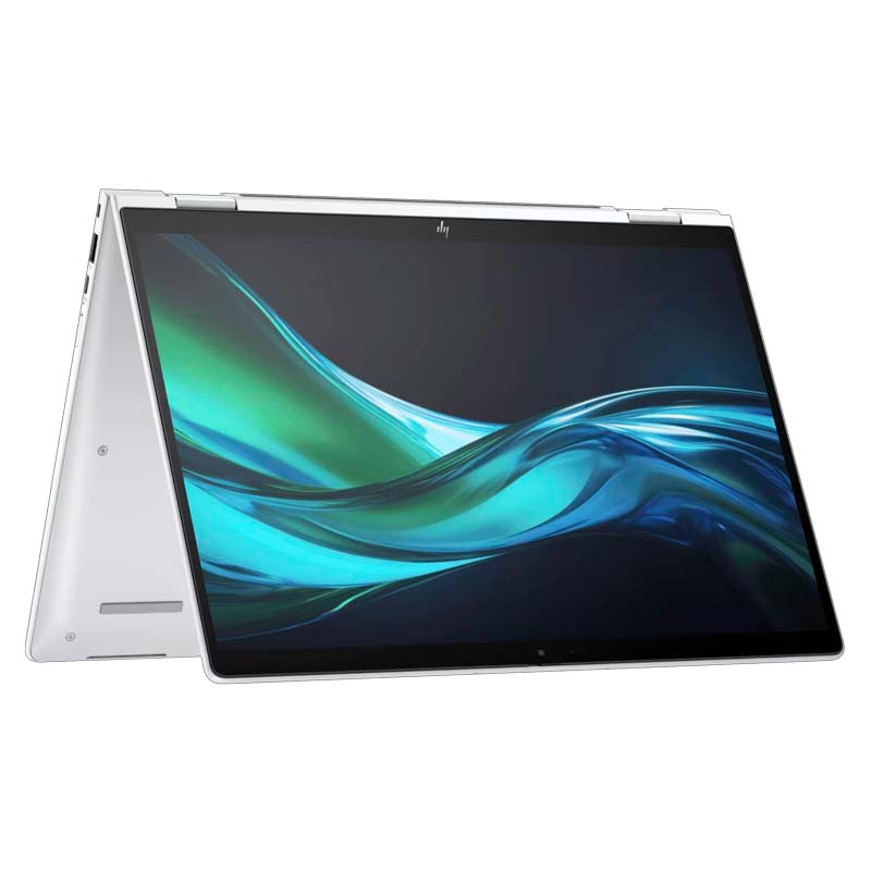 Laptop HP EliteBook x360 G11 14" Touchscreen Intel Core Ultra 7-155H 32GB RAM 1TB SSD W11 Pro Plateado Teclado Español