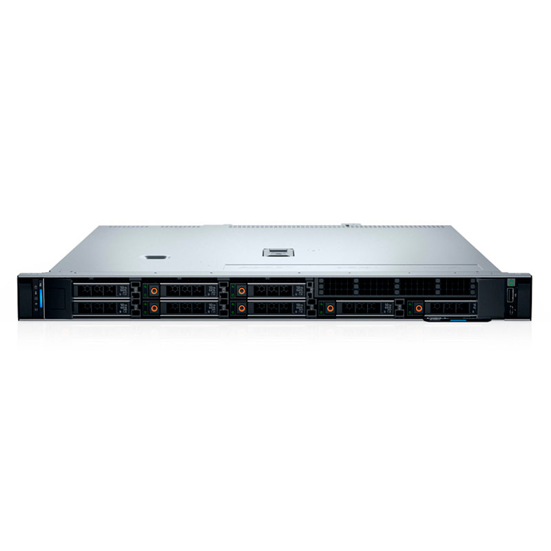 Servidor Dell PowerEdge R360 Intel Xeon E-2436 16GB RAM 2TB HDD 2 Fuentes Redundantes 600W 1 Año Garantía ProSupport En Sitio