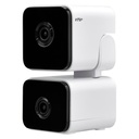Cámara de Seguridad VTA+ Plane Doble Lente Smart Home Wi-Fi Con Movimiento 2K 3MP
