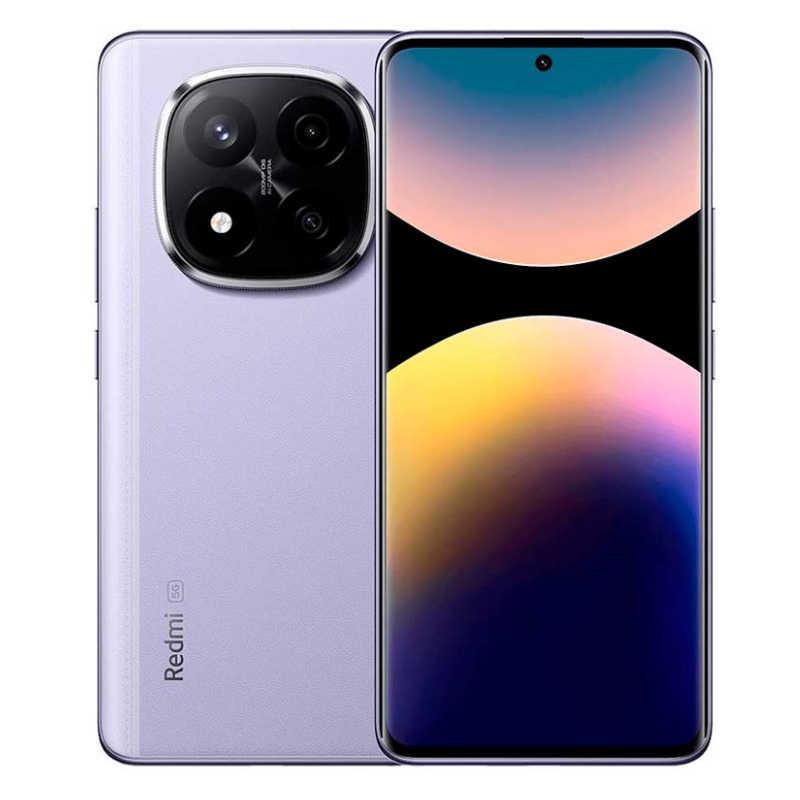 Celular Xiaomi Redmi Note 14 Pro+ 5G 256GB 8GB RAM Dual SIM Morado