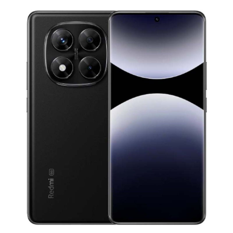 Celular Xiaomi Redmi Note 14 Pro 5G 6.67" 256GB 8GB RAM Negro