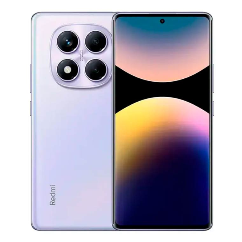 Celular Xiaomi Redmi Note 14 Pro 5G 6.67" 256GB 8GB RAM Morado