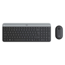Teclado y Mouse Inalámbrico Logitech MK470 USB Negro Español