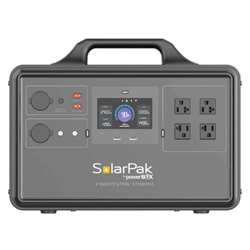 Generador Eléctrico PowerBox SolarPak SLP2200 2200W