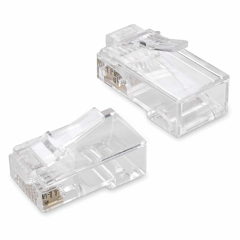 Conector RJ45 Unno Tekno Cat6 100 Unidades