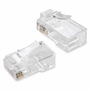 Conector RJ45 Unno Tekno Cat6 100 Unidades