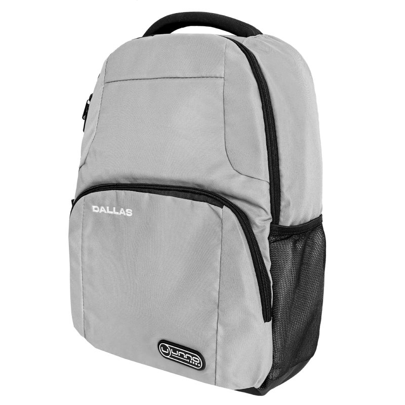 Mochila Unno Tekno Dallas 15.6" Gris