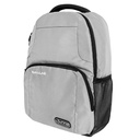 Mochila Unno Tekno Dallas 15.6" Gris