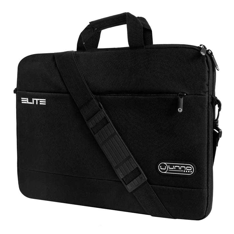 Maletín para Notebook Unno Tekno Elite 15.6" Negro