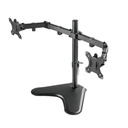 Bracket de Escritorio Unno Tekno Dual TM8001BK 12-32" Articulado Negro