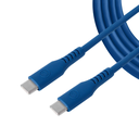 Cable USB-C a USB-C Unno Tekno CB4073BL 1.5 Metros Azul
