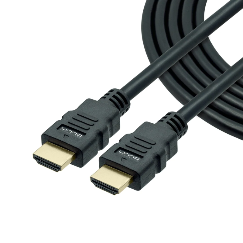 Cable HDMI Unno Tekno CB4106BK 1.8 Metros Macho-Macho Negro