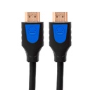 Cable HDMI 2.0 4K Unno Tekno CB4226BL 1.8 Metros Macho-Macho Negro