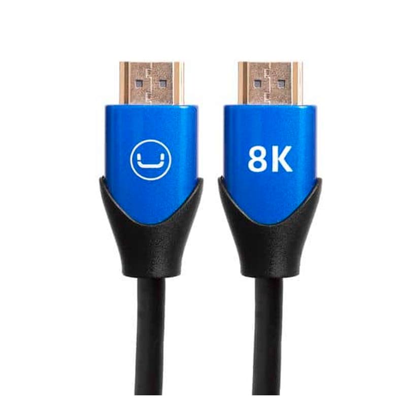 Cable HDMI 2.1 8K Unno Tekno CB4227BL 1.5 Metros Macho-Macho Negro