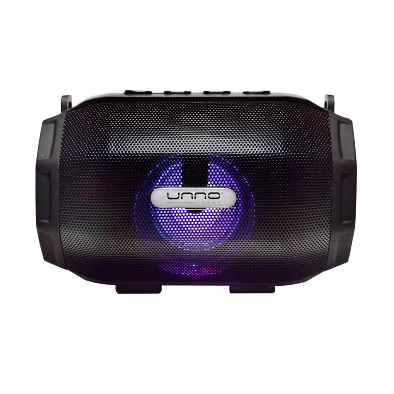 Bocina Bluetooth Unno Tekno PULSE TWS SP9209BK 5W Negro