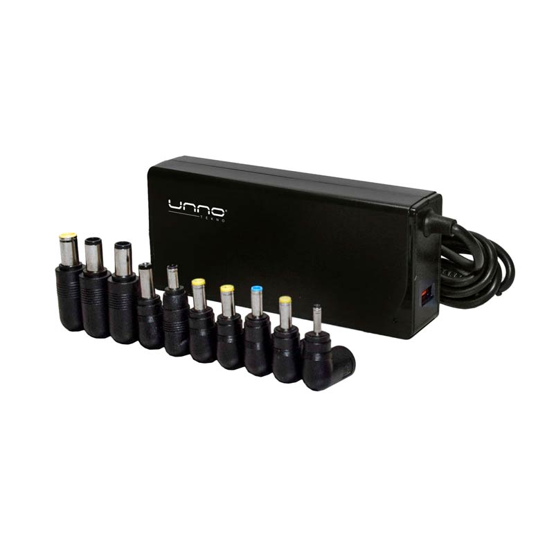 Cargador para Notebook Unno Tekno Universal 90W 10 Pines