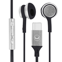 Audífonos Unno Tekno HS7005BK USB-C In-Ear Ultra Negro