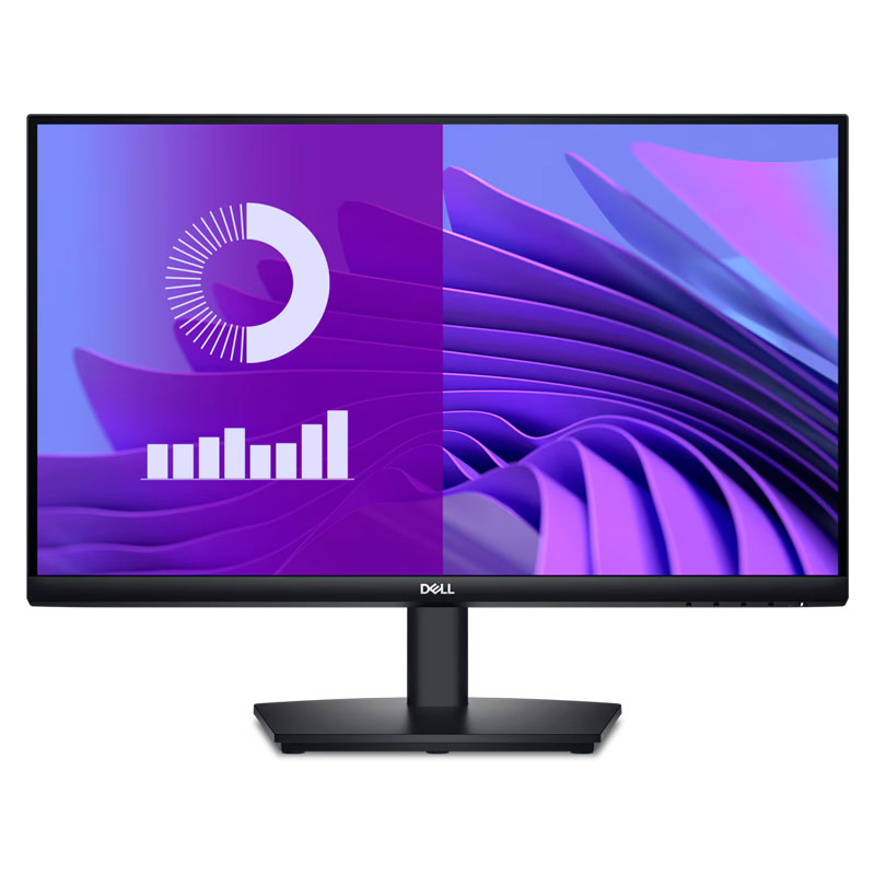 Monitor 23.8" Dell E2425H FHD 1920x1080 75Hz DisplayPort VGA
