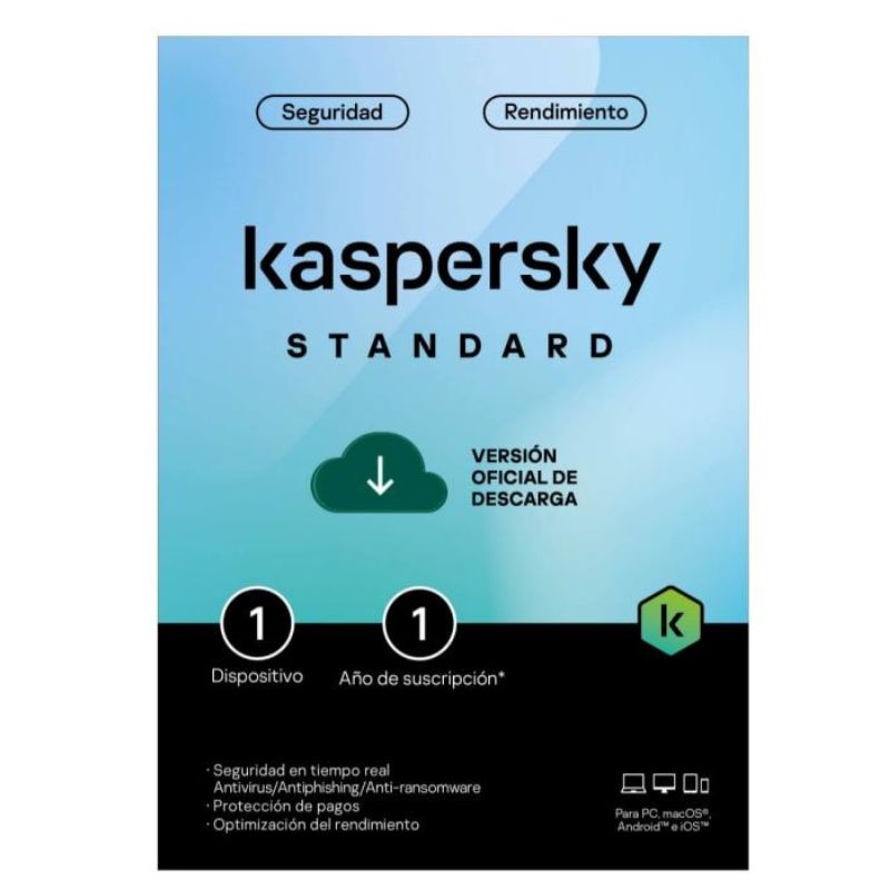 Licencia Kaspersky Standard