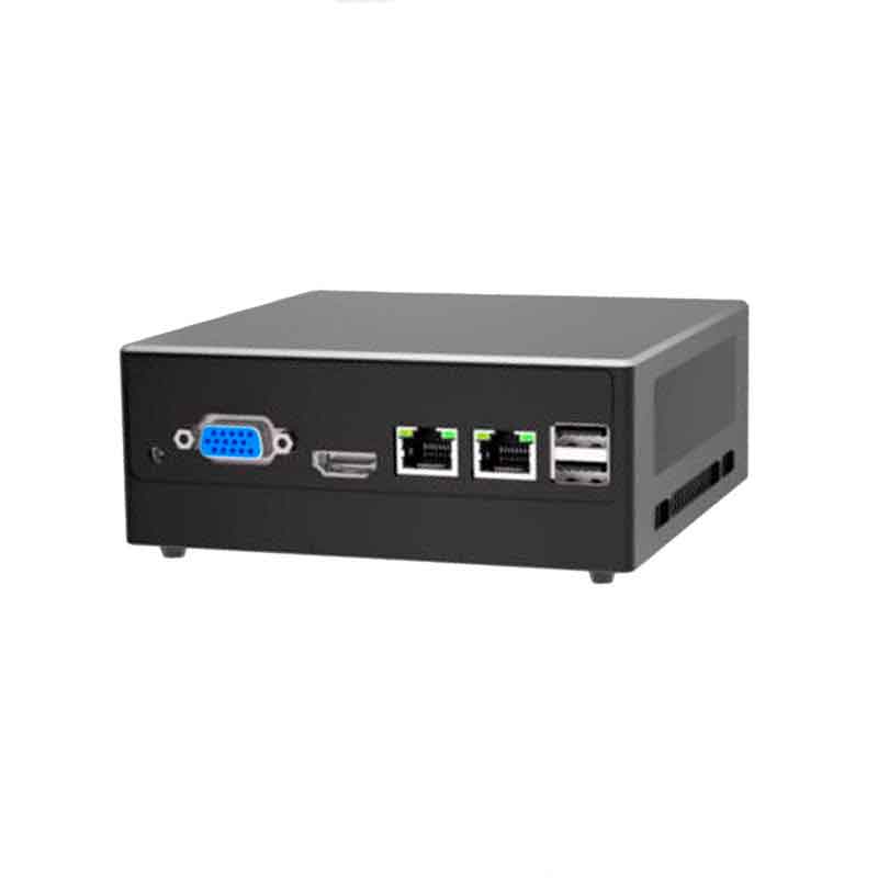 Mini PC AON Nuc NanoCore X1 i7-1165G7 8GB RAM 512GB SSD Negro