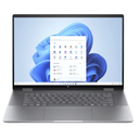 Laptop HP Envy x360 AMD Ryzen 7 8840HS Pantalla Táctil OLED 3K 16" 16GB RAM 512GB SSD W11 Home Plateado  Teclado Español
