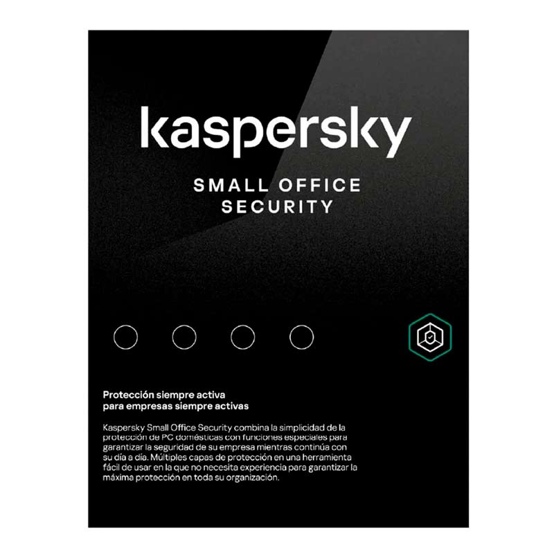 Licencia Kaspersky Para Dispositivos Small Office Security 8 ***DIGITAL***