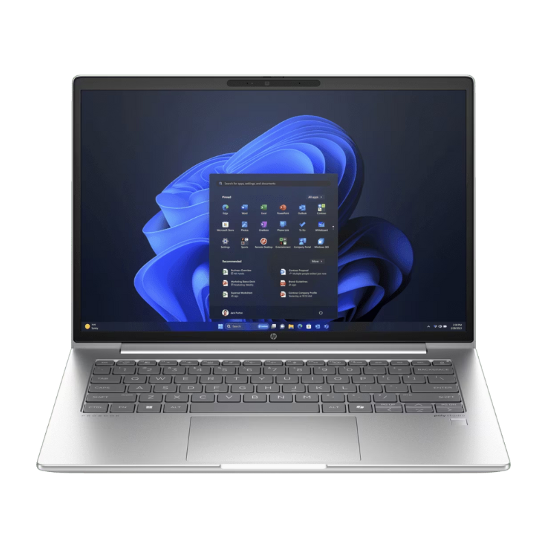 Laptop HP ProBook 440 G11 14" Intel Ultra 7 155U 16GB RAM 1TB SSD W11 Pro Plateado Teclado Español