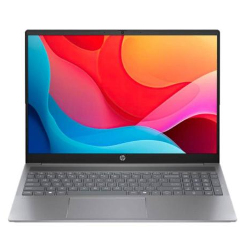 Laptop HP Pavilion 16" Ryzen 7-8840U AI 8GB RAM 512GB SSD W11 Home Plateado Teclado Inglés
