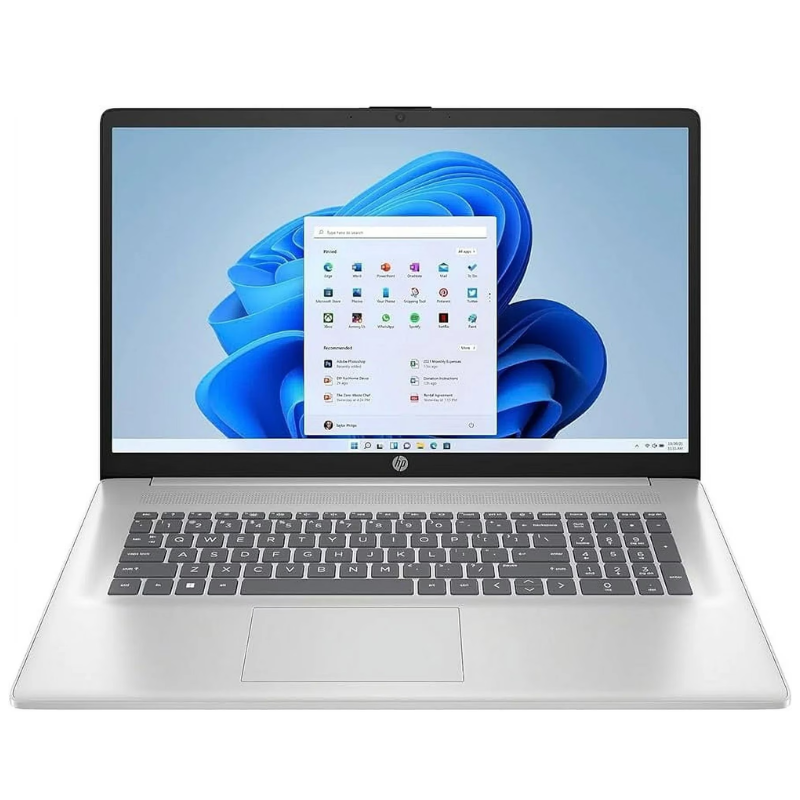 Laptop HP OmniBook 5 16" Touch Intel Core Ultra 7 255U 16GB RAM 1TB SSD W11 Home Plateada Teclado Inglés