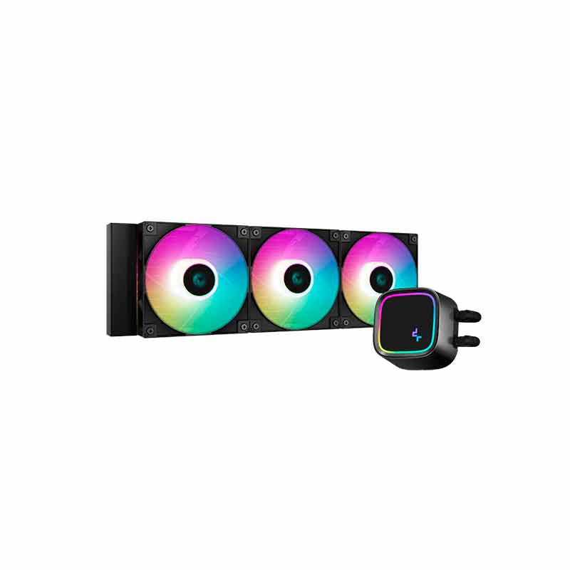 Enfriador Liquido 360mm DeepCool LE720 Negro ARGB