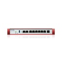 Firewall UTM y VPM Zyxel USG FLEX 200HP con Licencia Nebula para 1 Año + Licencia Gold Bundle para 1 Año