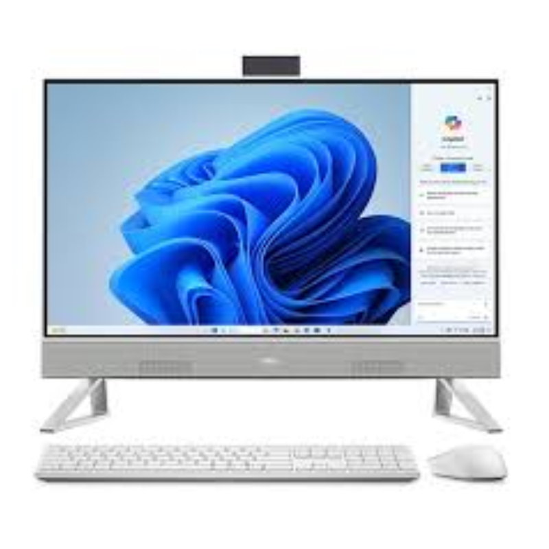 Computadora AIO Dell Inspiron 5352 24" Core 5 120U 16GB RAM 512GB SSD W11 Home Teclado Ingles