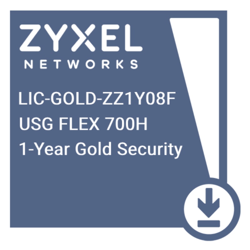 Licencia USGFLEX700H Gold Security UTM Bundle por 1 año