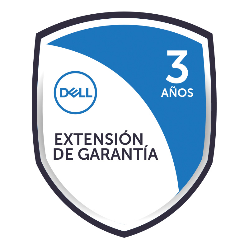 Garantía Extendida APOS Dell 1 Año Basico NBD a 3 Años ProSupport NBD On-Site para PowerEdge T150