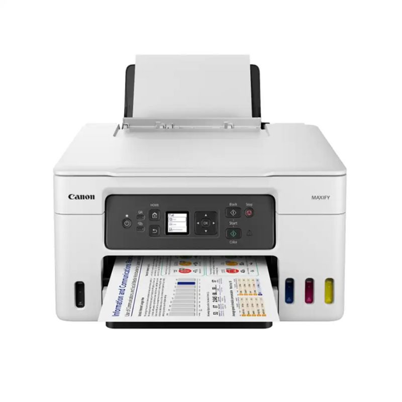 Impresora Canon Inyección Maxify GX3010 Wi-Fi Multifuncional MegaTank