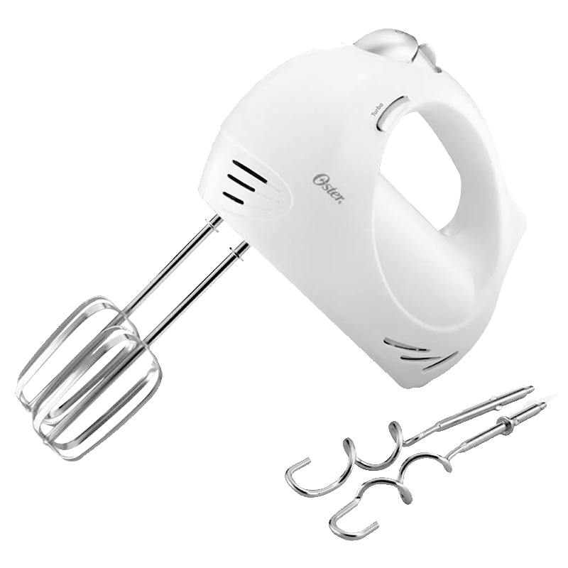 Batidora de Mano Oster 2499 de 5 Velocidades Blanca