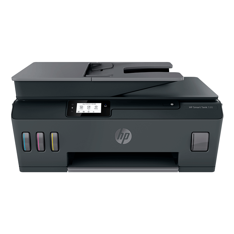 Impresora HP Inyección Multifuncional Smart Tank 530 USB Wi-Fi Bluetooth