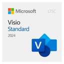 Licencia de Visio LTSC Standard 2024 CSP Perpetua