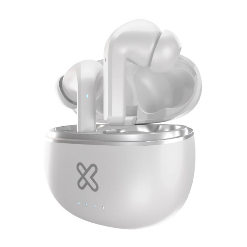 Audífonos In-ear Klip Xtreme EdgebudsPro Bluetooth con Micrófono Blanco