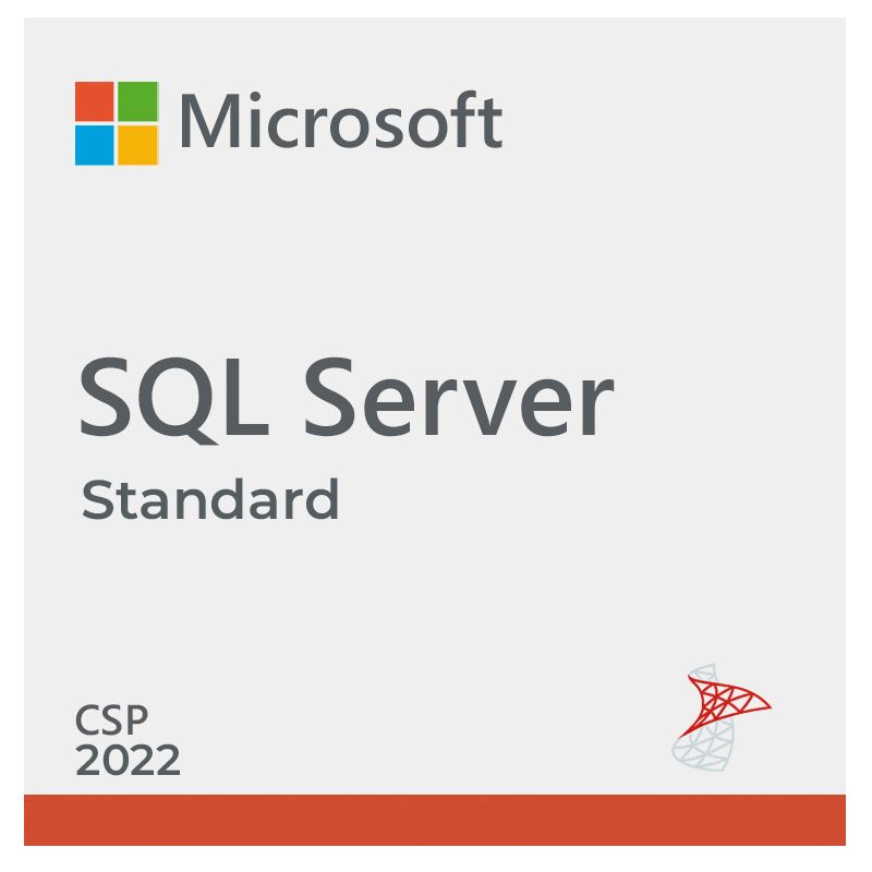 Licencia SQL Server 2022 Edición Estándar Comercial CSP Perpetua